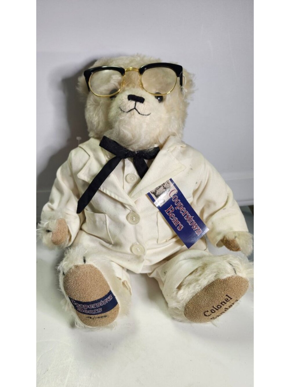 Vintage Cooperstown Bear Colonel Sanders Limited Edition #112/1000  Collectible